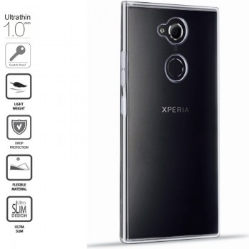 Permatomas silikoninis dėkliukas 1.0 mm. (XPERIA L2)